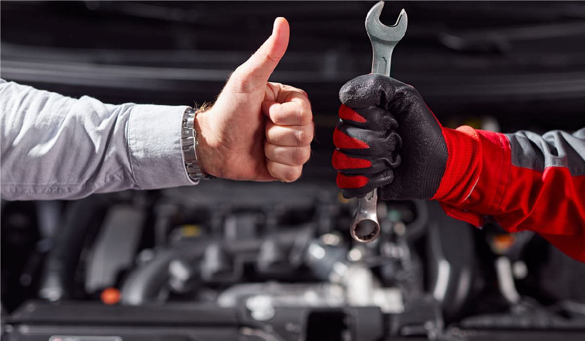 Primer mantenimiento para un auto nuevo